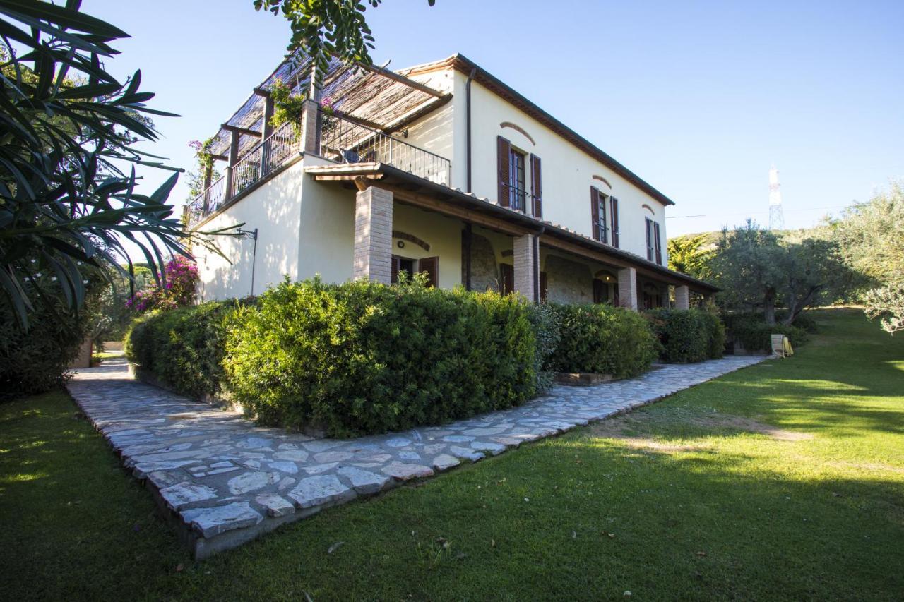 Il Bottaccio Casa Di Campagna Venturina Terme Exterior foto